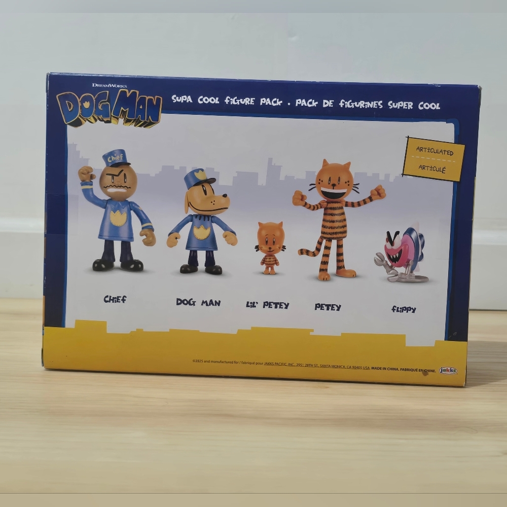 Dog Man Figure Multipack - Picture 3 of 5